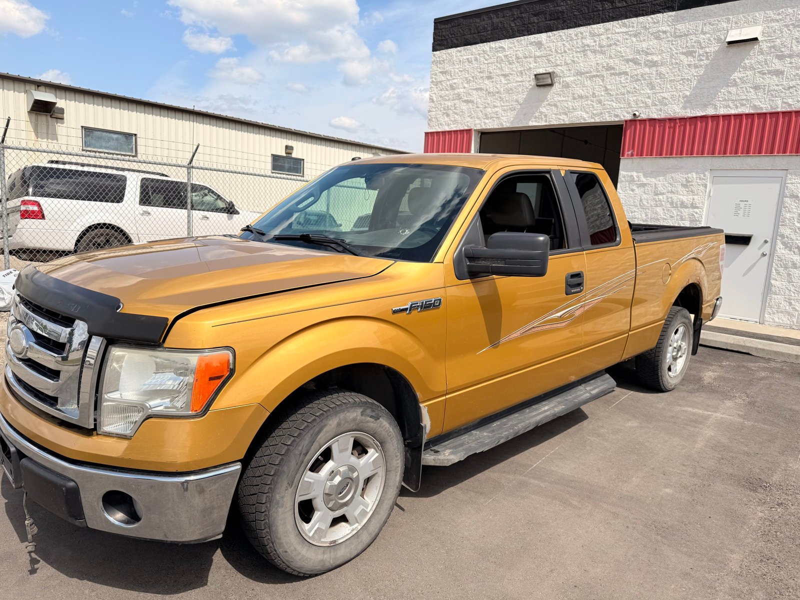 
								FORD F150 SUPER CAB full									