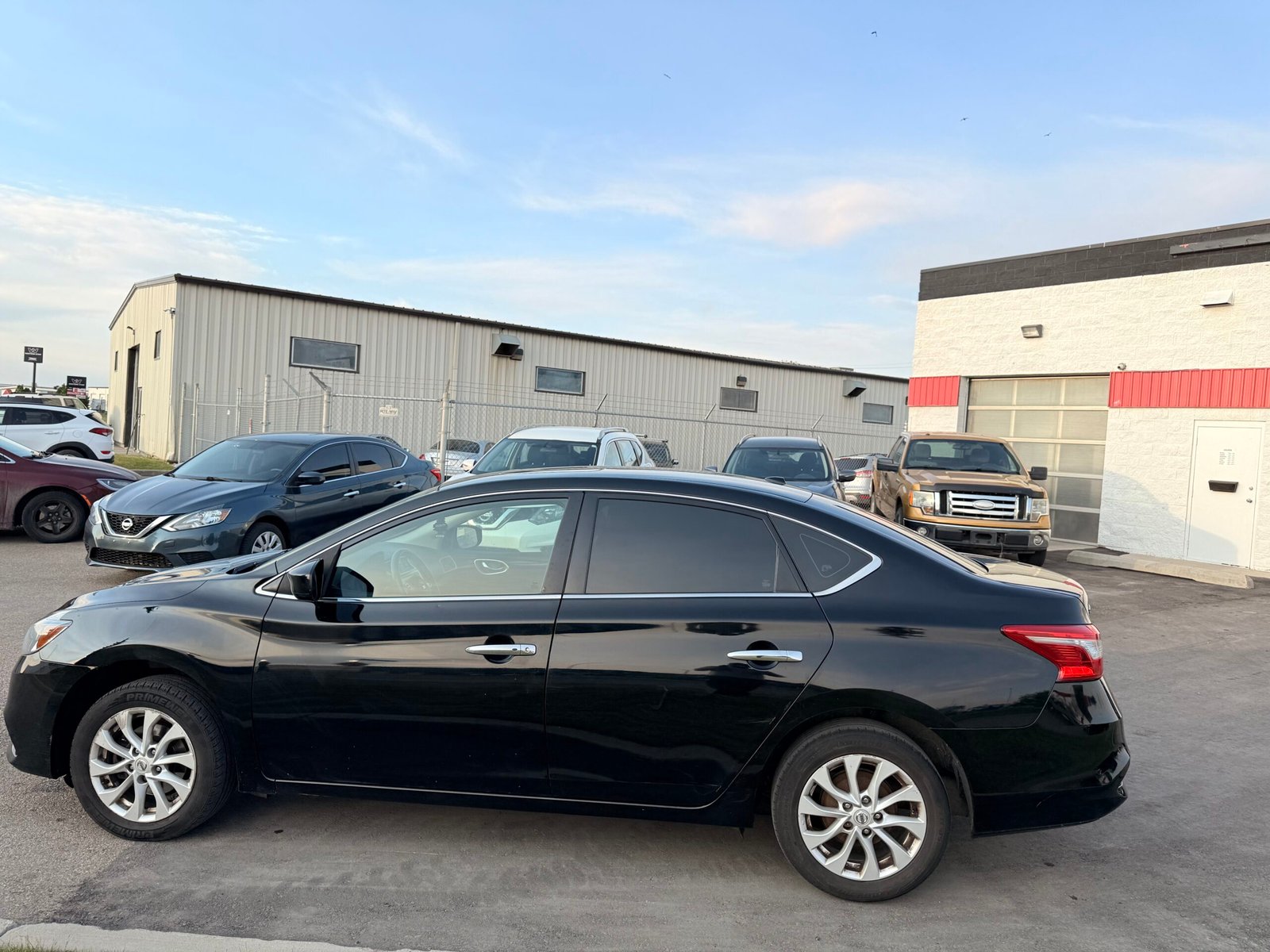 
								Nissan Sentra full									