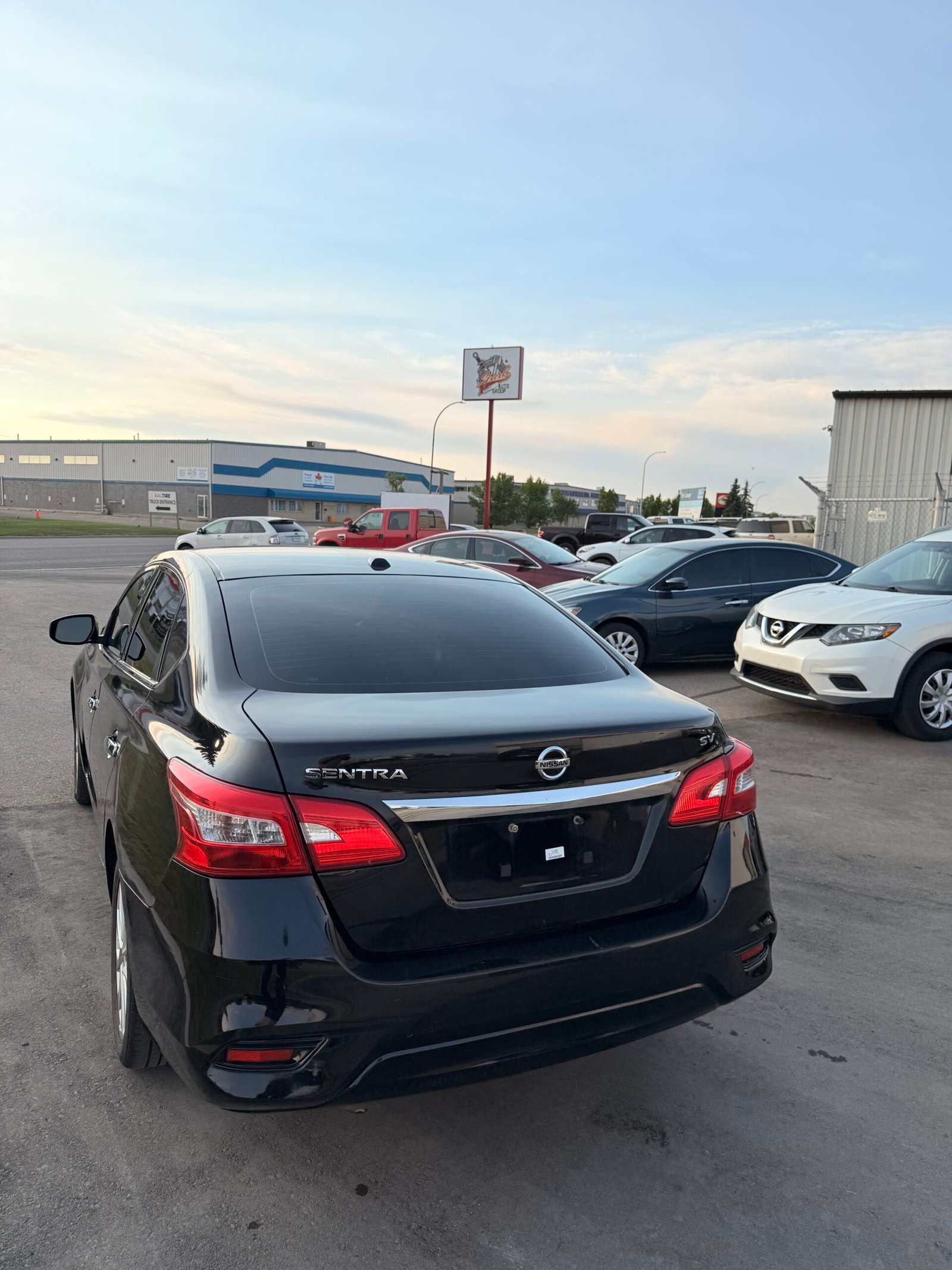 
								Nissan Sentra full									