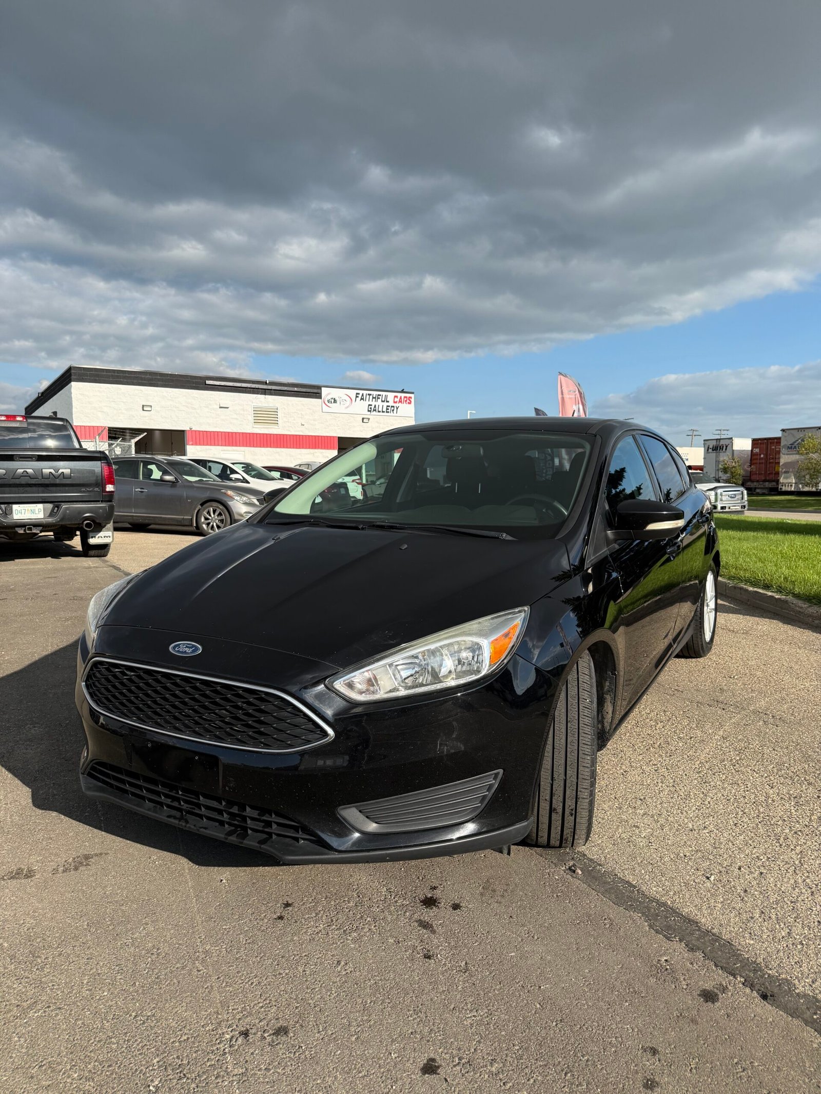 
								2016 FORD FOCUS SEL full									