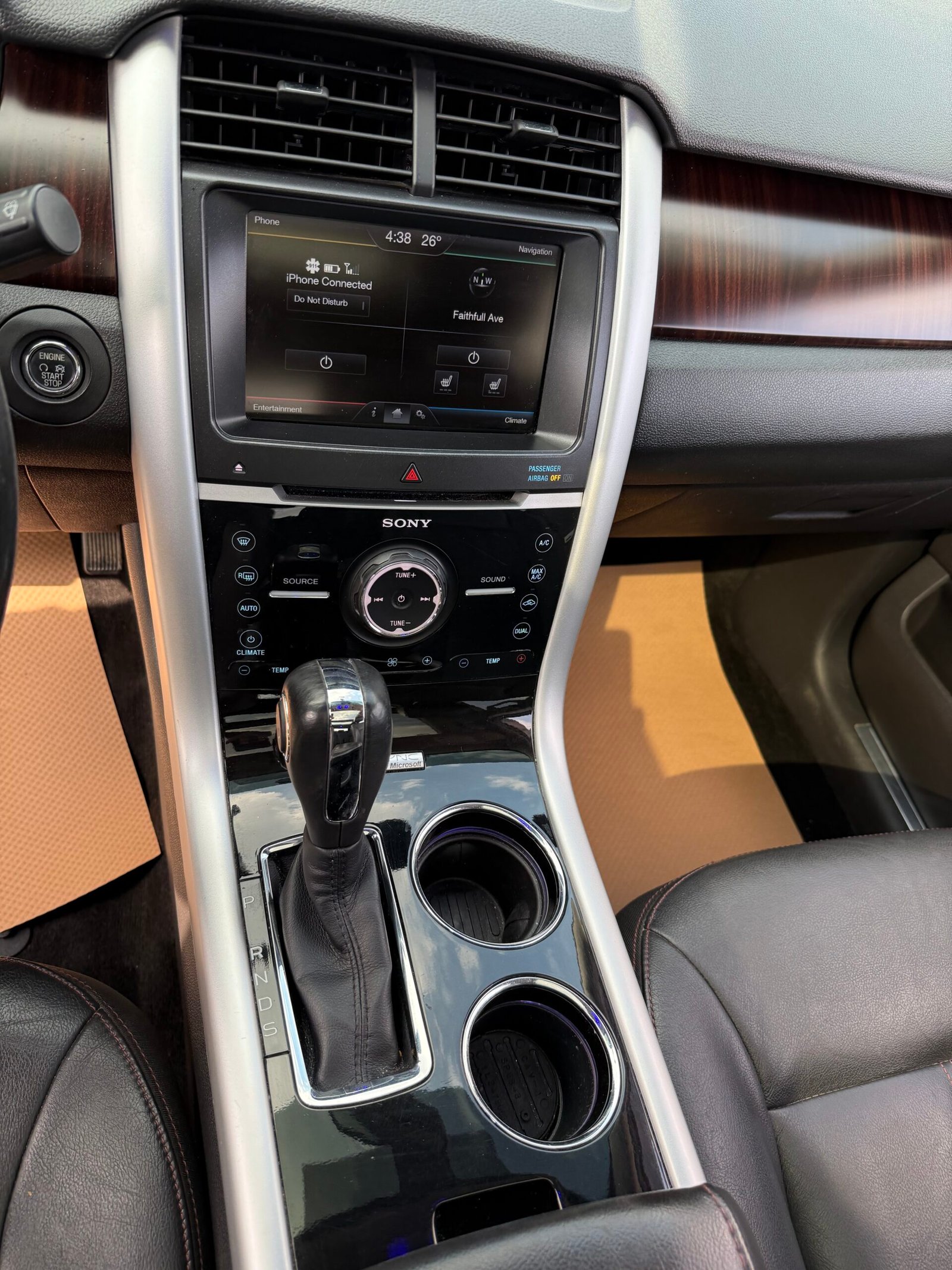 
								2014 FORD EDGE full									