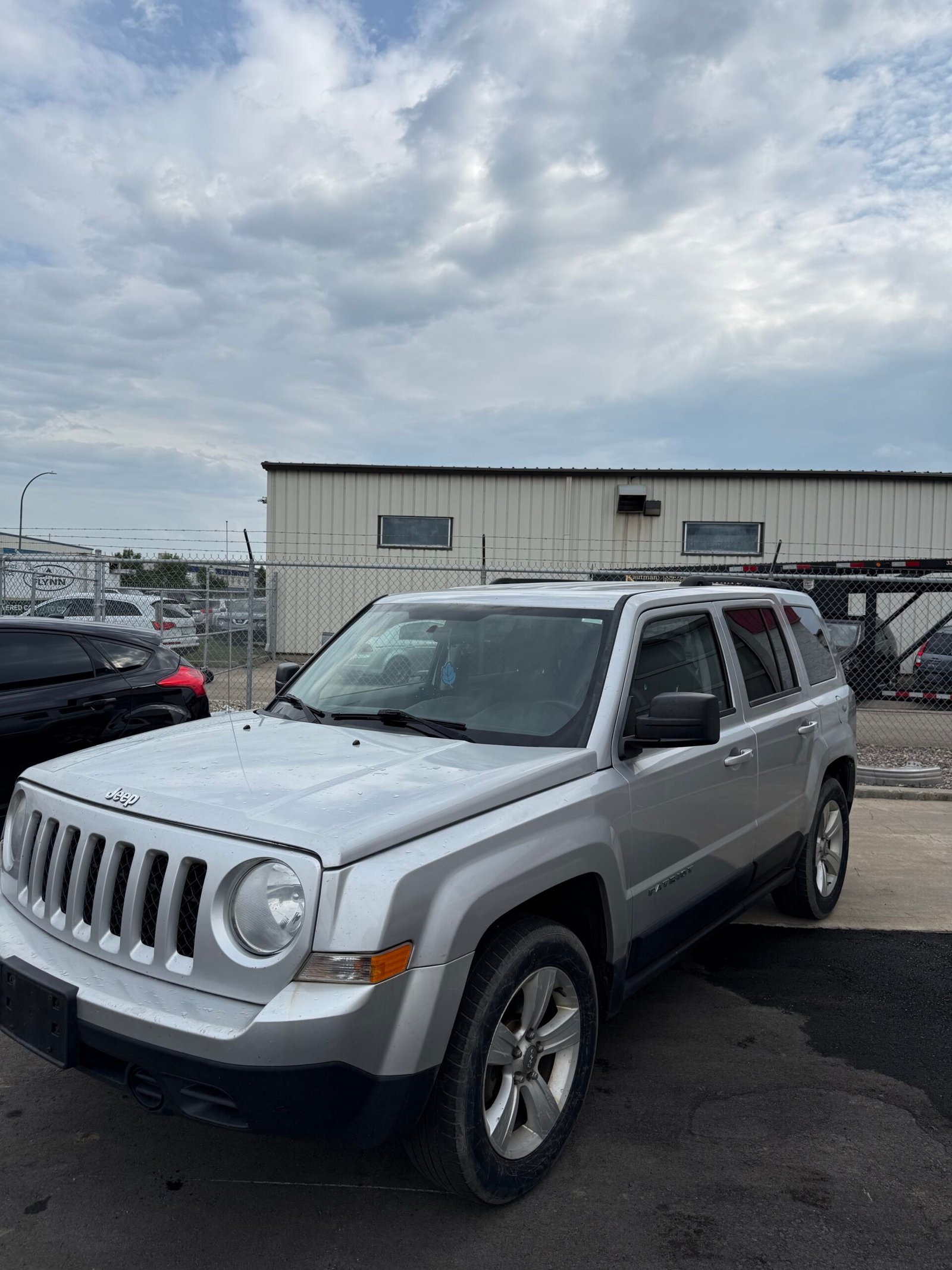 
								2012 Jeep Patriot full									