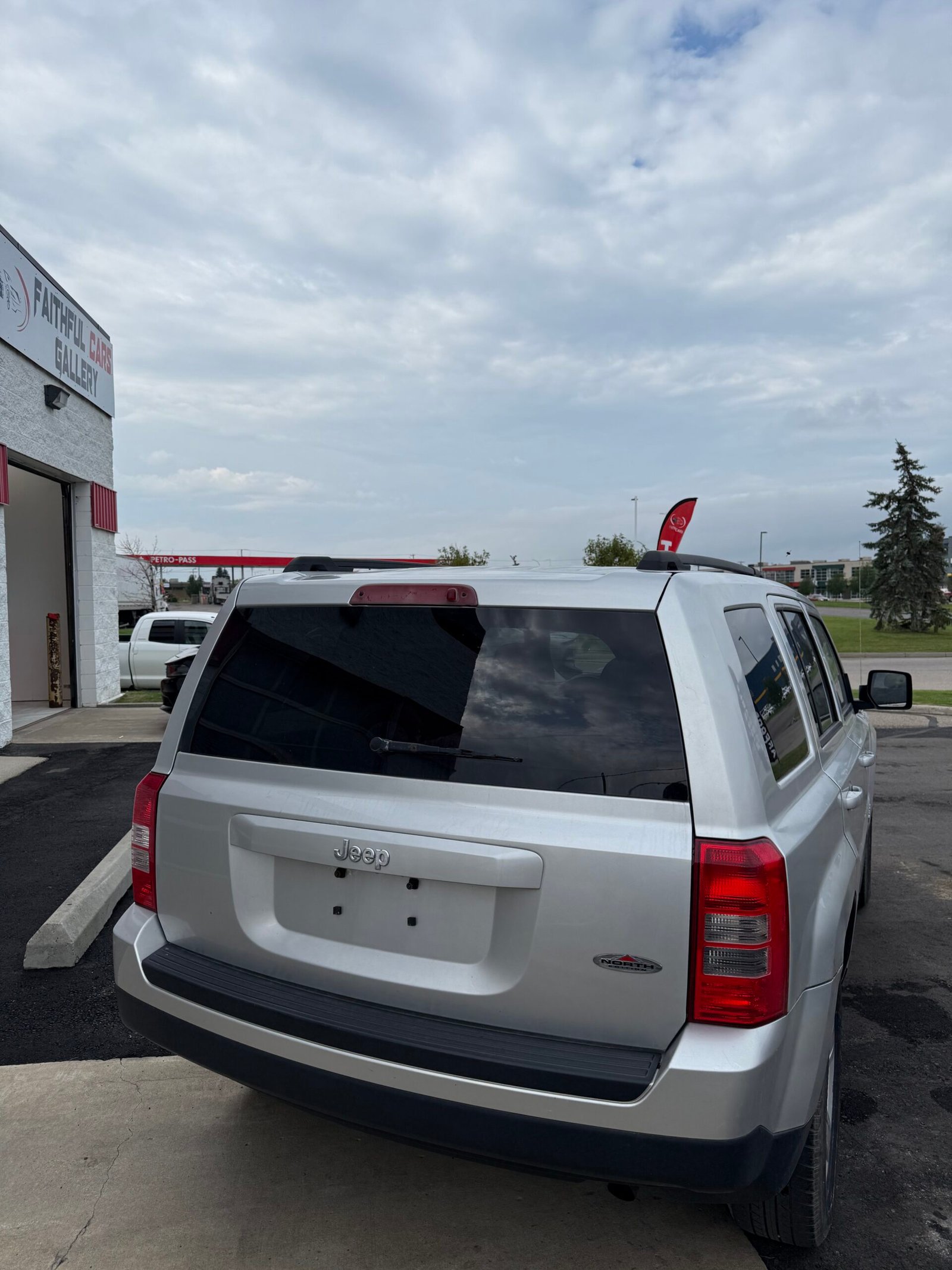 
								2012 Jeep Patriot full									
