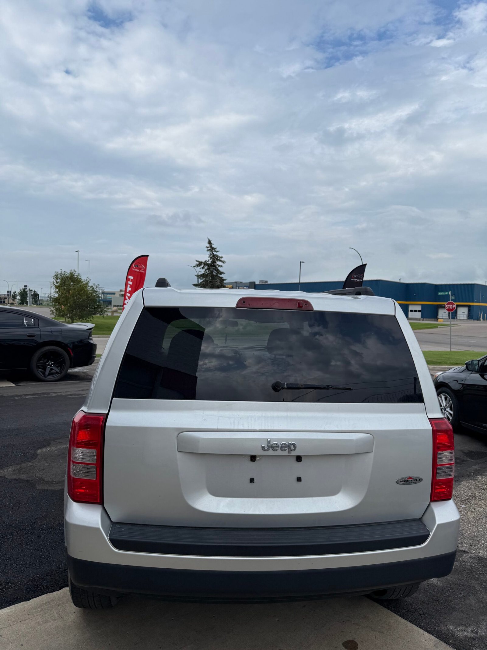 
								2012 Jeep Patriot full									